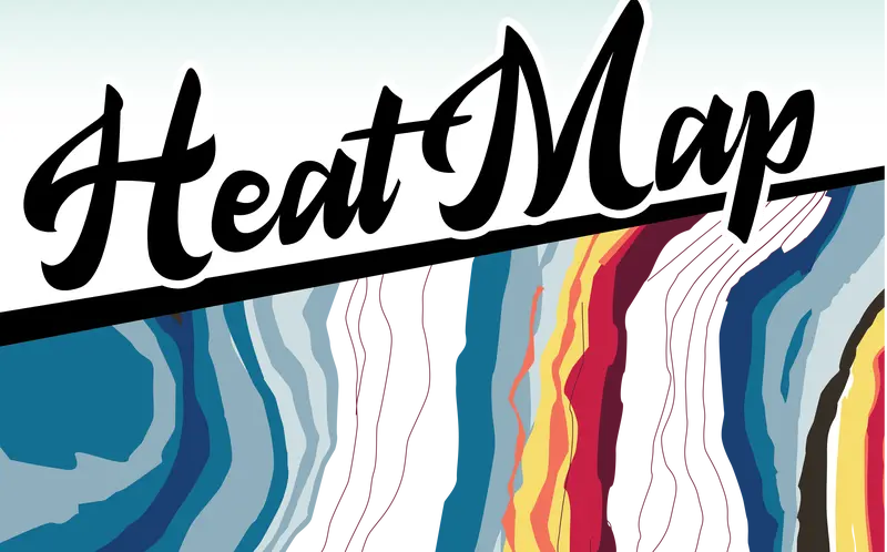 Taco Moto Co. Heat Map Graphics Kit 1