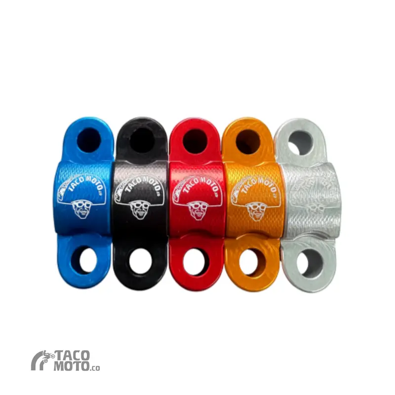 Taco Moto Co. Master Cylinder Clamp For Enhanced Brake Lever Control 1