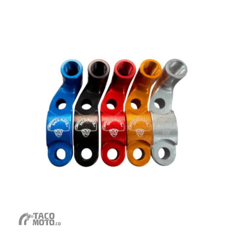 Taco Moto Co. Mirror-Reach Master Cylinder Clamp For Improved Ergonomics 1