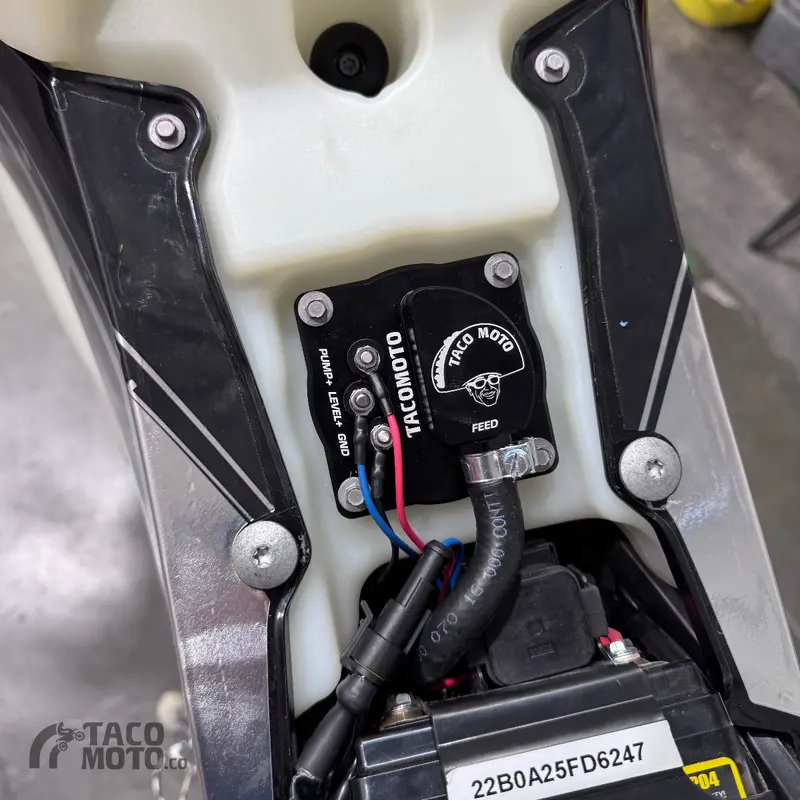 Taco Moto Dual-Snorkel Fuel Pump Assembly (Tank Not Included) 1