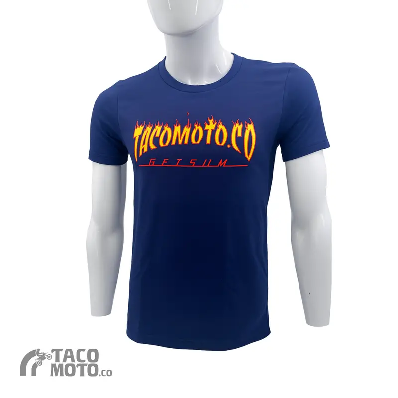 Taco Moto 'Get Sum' Graphic T-Shirt – Off-Road Inspired Apparel 1