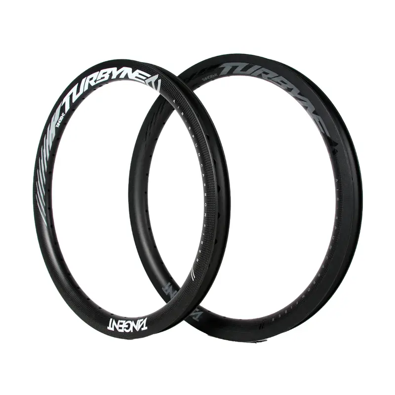 Tangent Turbyne 1.75 Carbon Rim Set – V-Brake Compatible Lightweight Design 1