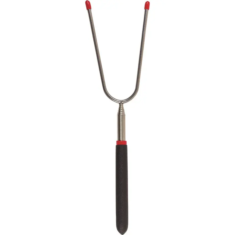 Telescoping Marshmallow Roasting Fork For Campfires And Backyard Cooking 1