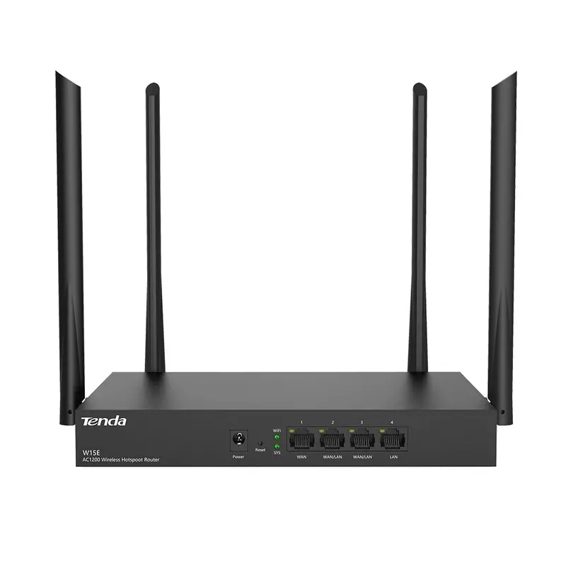 Tenda W15E V2.0 Ac1200 Dual-Band Mobile Hotspot Router 1