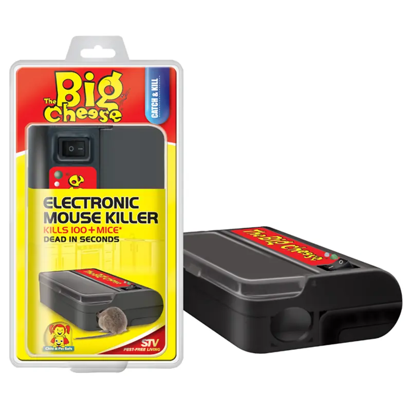 The Big Cheese Electronic Rodent Killer – Safe Around Children And Pets 1
