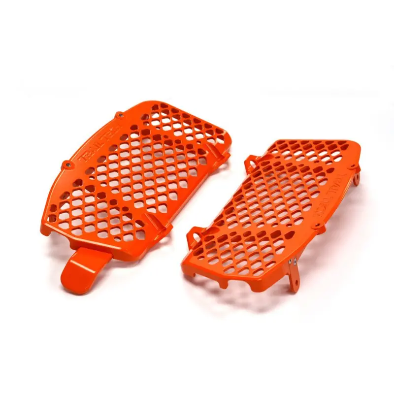 Trail Tech Radiator Protection Guards For Off-Road Motorcycles 1