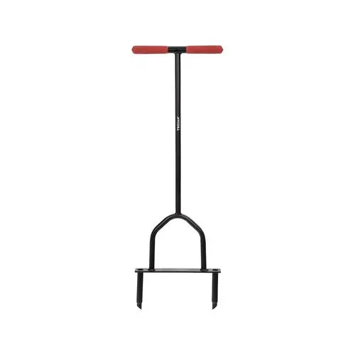 Trojan 2-Prong Manual Lawn Aerator – Coring Tool For Healthy Grass Growth 1