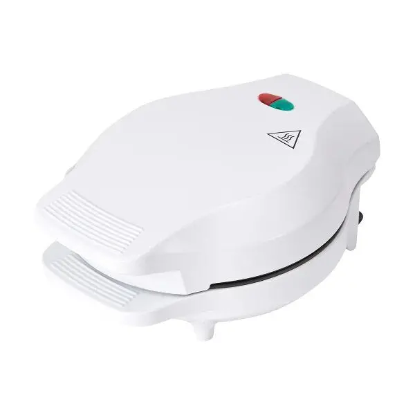 Upright Samosa Maker – Compact White Kitchen Tool With Stand Feature 1