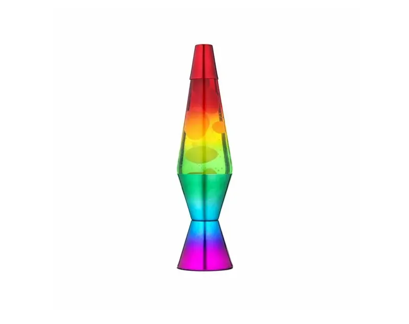 Verve Aurora Rainbow Lava Lamp – Atl857Rb Color-Changing Ambient Light 1