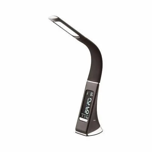 Verve Design Angus Led Desk Lamp – Black Finish With Built-In Usb Charging Port 1