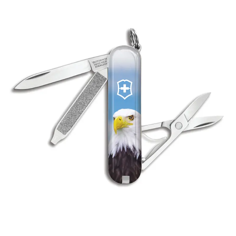 Victorinox Bald Eagle Themed Classic Sd Swiss Army Knife 1
