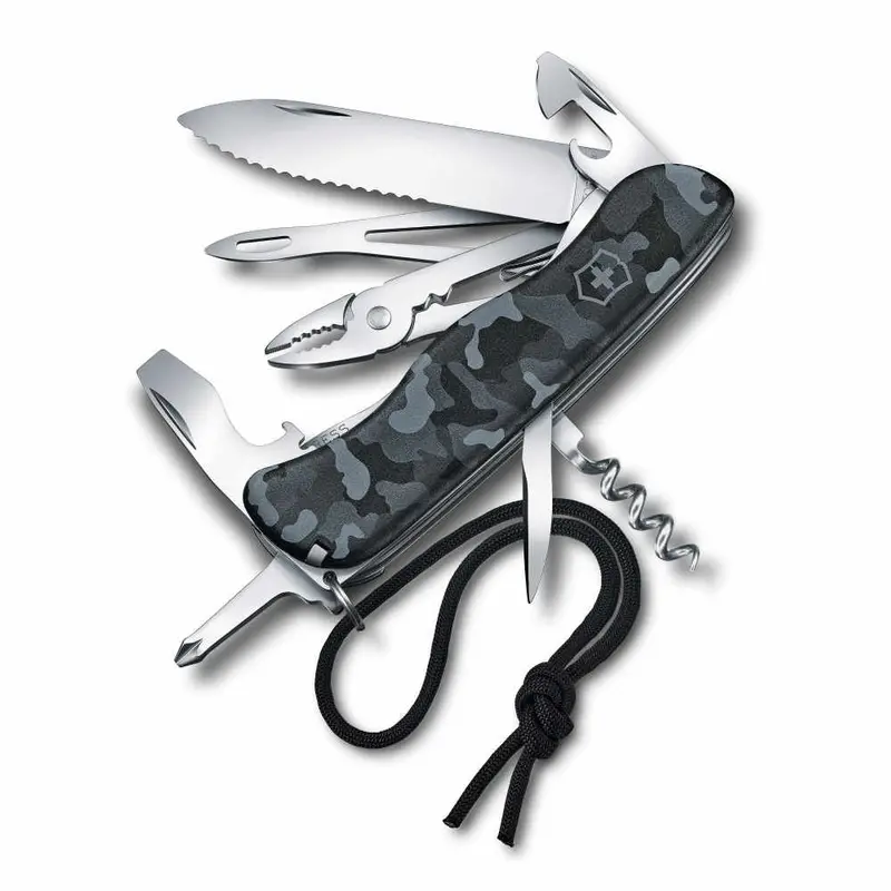 Victorinox Camo Skipper Lockblade Swiss Army Knife – Navy Edition 1