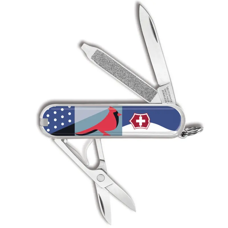 Victorinox Cardinal Classic Sd Designer Pocket Knife 1