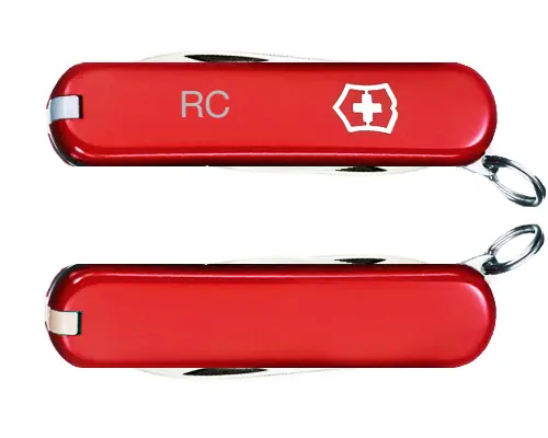 Victorinox Classic Sd Slim-Profile Swiss Army Knife 1