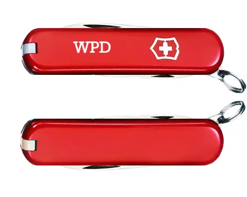 Victorinox Classic Sd Slim Swiss Army Knife 1