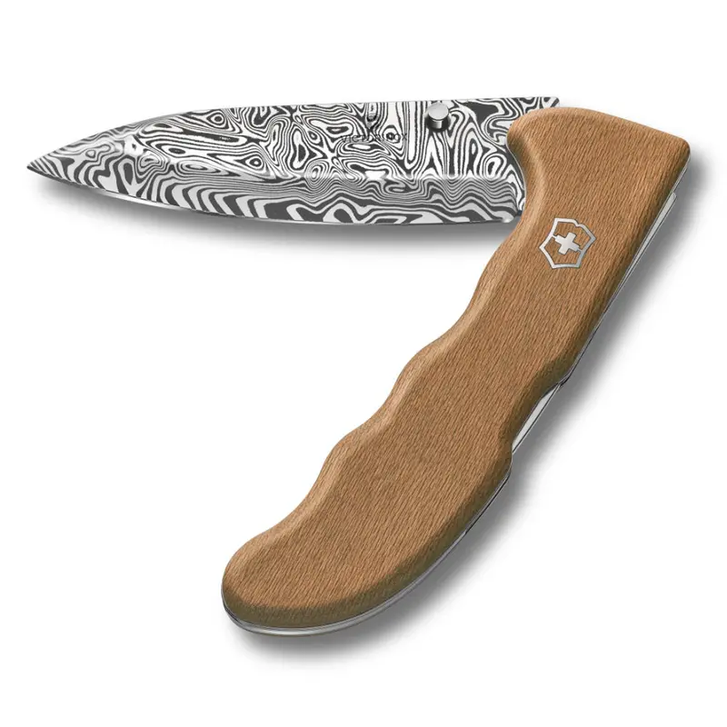 Victorinox Damast Evoke Limited Edition Swiss Army Knife – 2026 Collector’S Damascus Blade Model 1