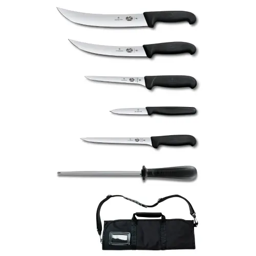 Victorinox Fibrox Pro 7-Piece Field Butcher Dressing Kit 1
