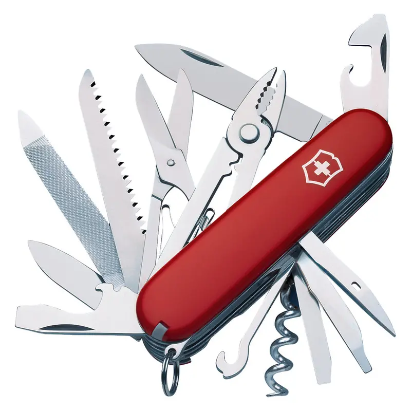 Victorinox Handyman Pocket Knife – Compact Swiss Army Tool 1