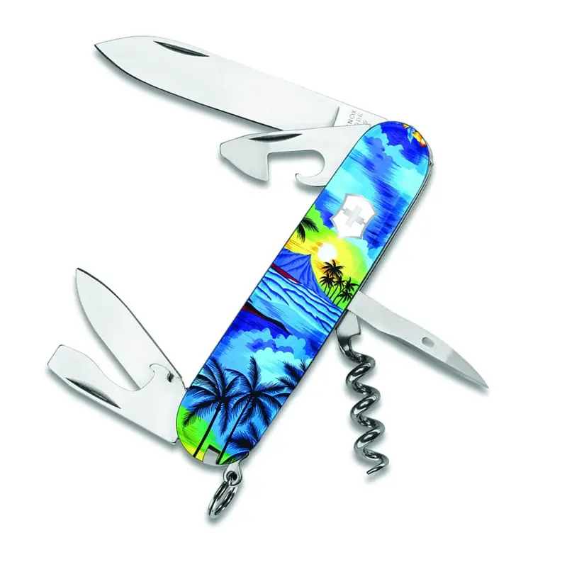 Victorinox Hawaiian Shirt Spartan Sd Swiss Army Knife – Tropical Limited Edition 1