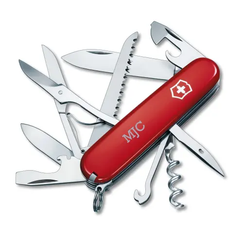Victorinox Huntsman Traditional Swiss Army Knife 1