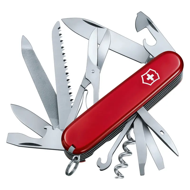 Victorinox Ranger Swiss Army Knife – High-Capacity 14-Function Outdoor Model 1