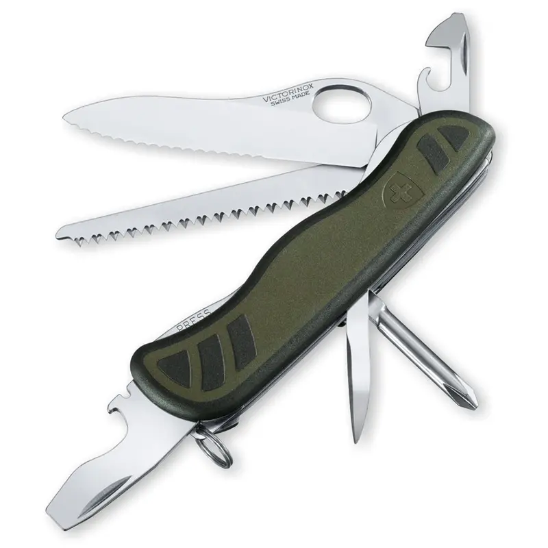 Victorinox Soldier’S Standard Issue 08 Swiss Army Knife 1