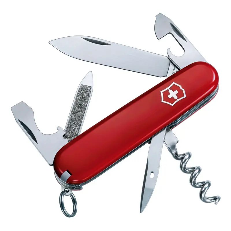 Victorinox Sportsman Pocket Knife – Adventure-Ready Swiss Tool 1