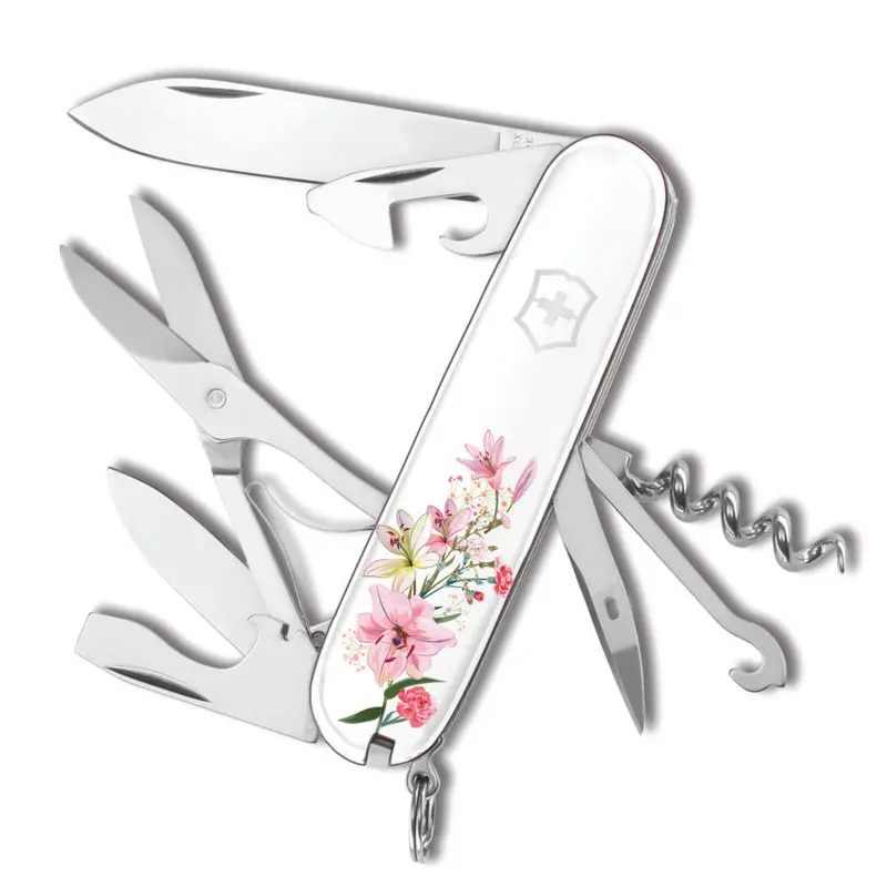 Victorinox Spring Blossoms Climber Swiss Army Knife – Designer Limited Edition 1
