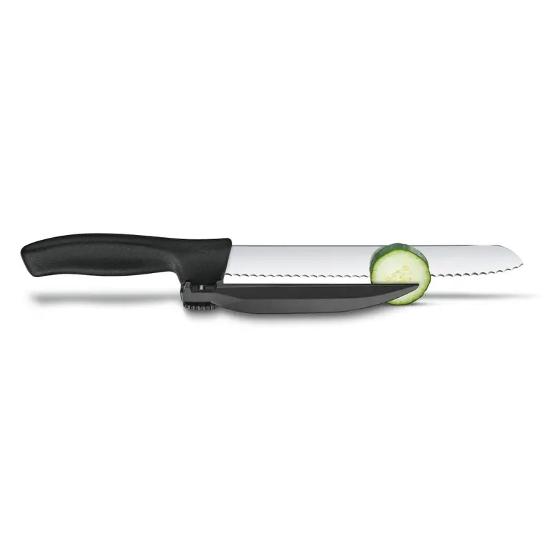 Victorinox Swiss Classic 8-Inch Adjustable Slicing Bread Knife (Dux-Knife) 1