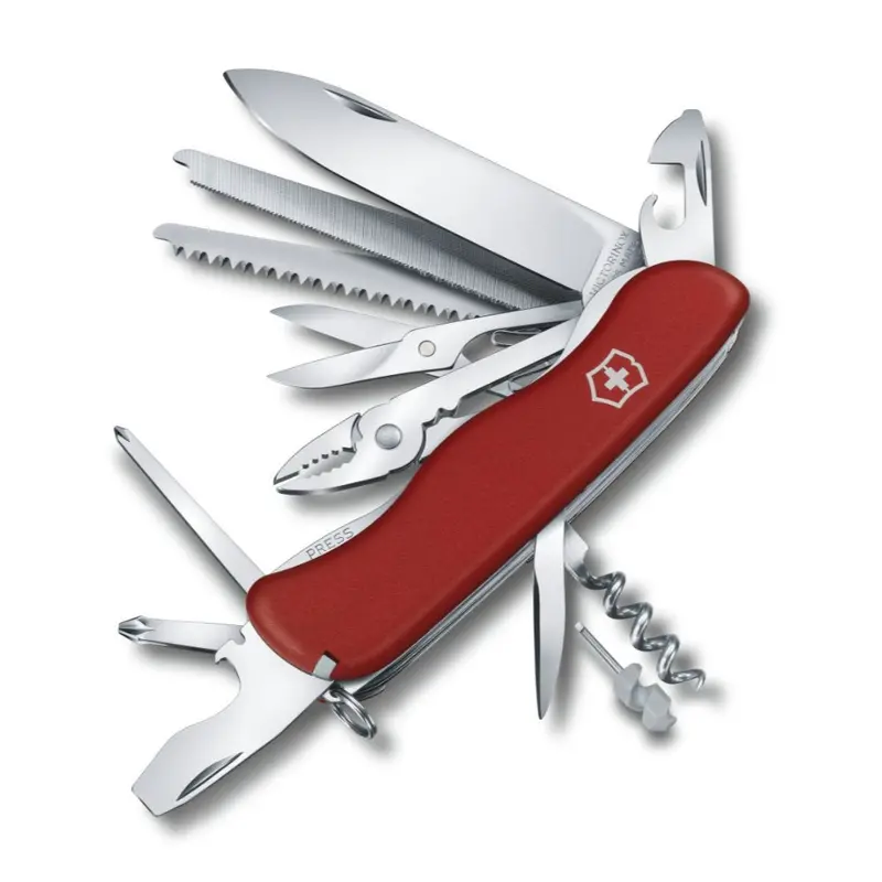 Victorinox Work Champ Lockblade Swiss Army Knife – Versatile Folding Utility Knife 1