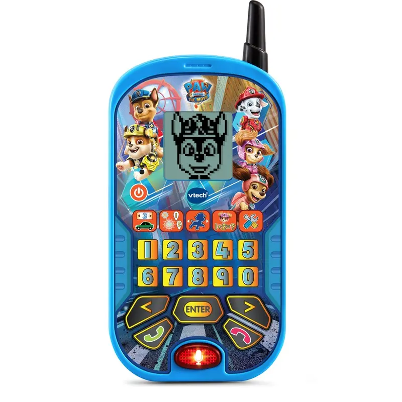 Vtech Paw Patrol: The Movie Learning Phone – Interactive Educational Toy For Ages 3–6 1