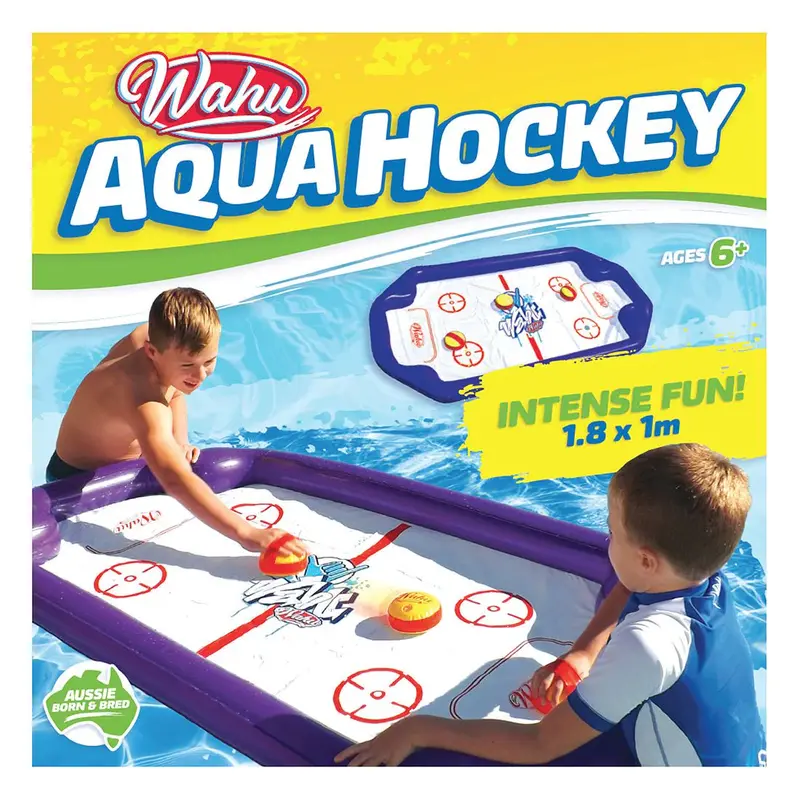 Wahu Aqua Hockey Pool Game – 1.8M X 1M, Ages 6+ 1