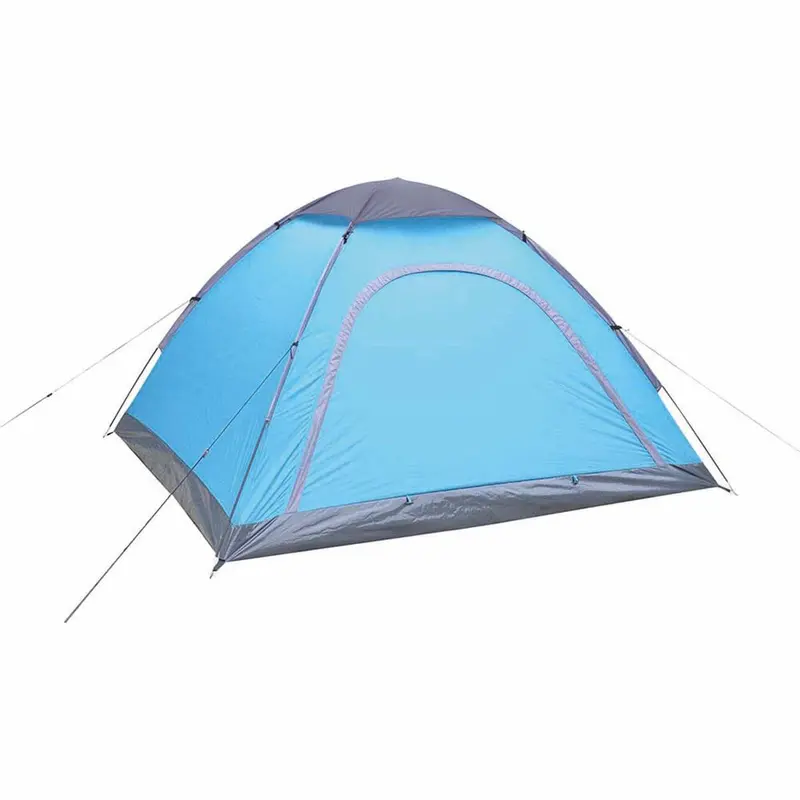 Wanderer Jak & Jill 4-Person Dome Tent – Spacious 240 X 210 X 135Cm 1