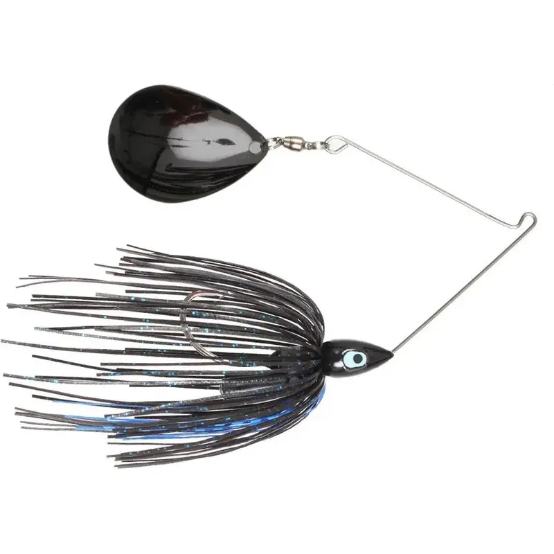 War Eagle Night-Time Colorado Spinnerbait – Low-Light Bass Lure 1
