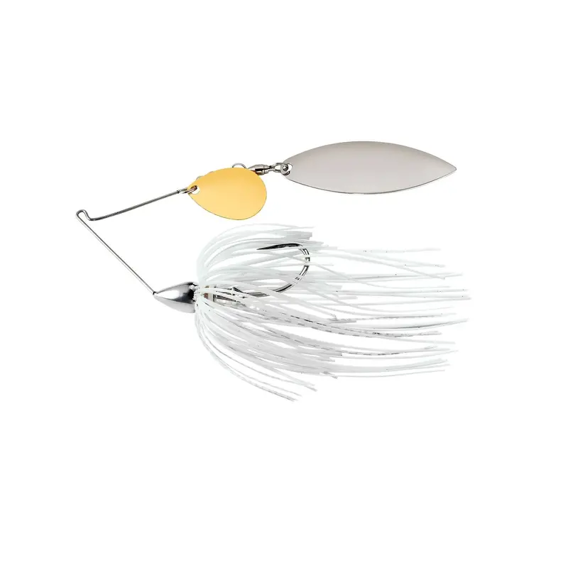 War Eagle Tandem Willow Spinnerbait – Nickel Frame Design 1