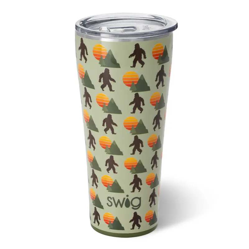 Wild Thing Graphic 32 Oz Stainless Steel Tumbler 1