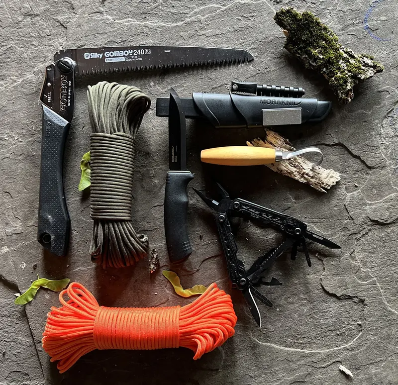Wildcard Wilderness Bushcraft Essentials Kit 2