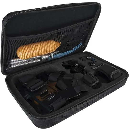 Xcd 30-Piece Action Camera Accessory Kit – Includes Selfie Stick, Mini Tripod, And Mounts 1