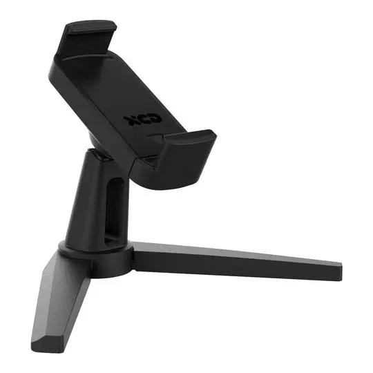 Xcd 360° Adjustable Mobile Phone Stand & Mount – Universal Black Holder For Desk Or Car 1
