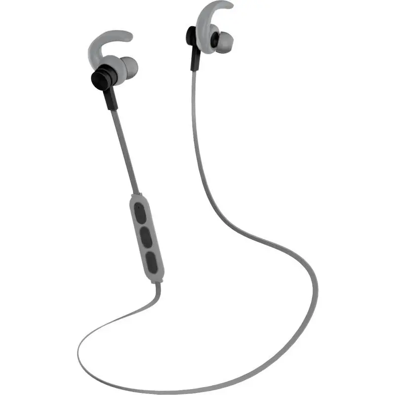 Xcd Bluetooth Sports Earbuds – Lightweight, Colorful (Grey, Red, Blue, Green) With Carry Bag 1