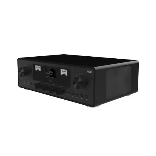 Xcd Micro Dab+ Hi-Fi System – All-In-One Digital Radio With Built-In Speakers And Usb Playback 1