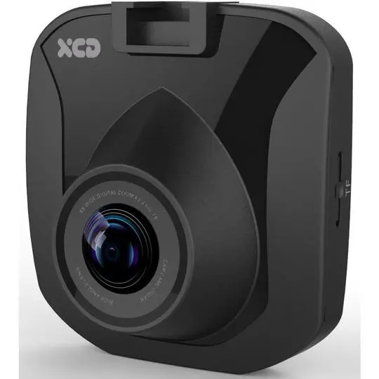 Xcd Mls1 Hd Dash Cam – 1080P In-Car Recorder With G-Sensor, Park Mode, And Loop Recording 1