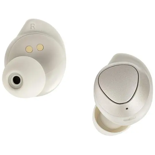 Xcd Touch-Control True Wireless Earbuds – Champagne Finish, In-Ear Fit 1