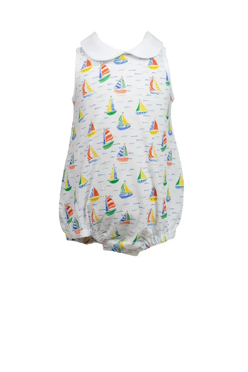 Yacht Boy Bubble Bath Toy – Nautical-Inspired Floating Figure 1