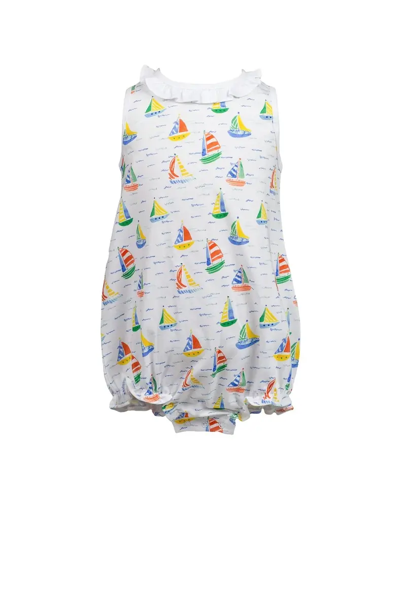 Yacht Girl Bubble Bath Toy – Seaside-Themed Bath Companion 1