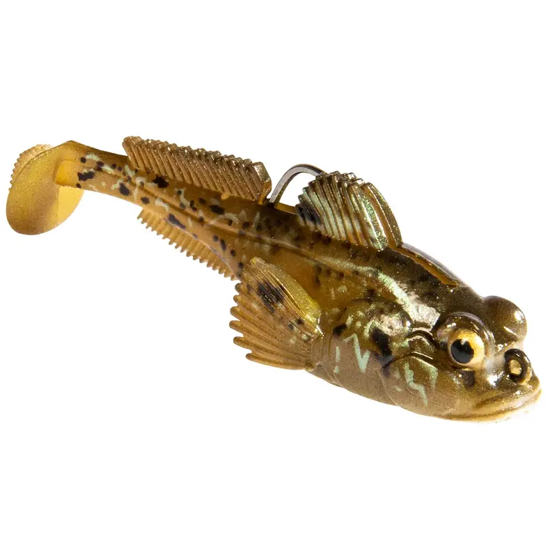 Z-Man Gobius Swimbaits – Ultra-Realistic Soft Plastic Swimmers 1