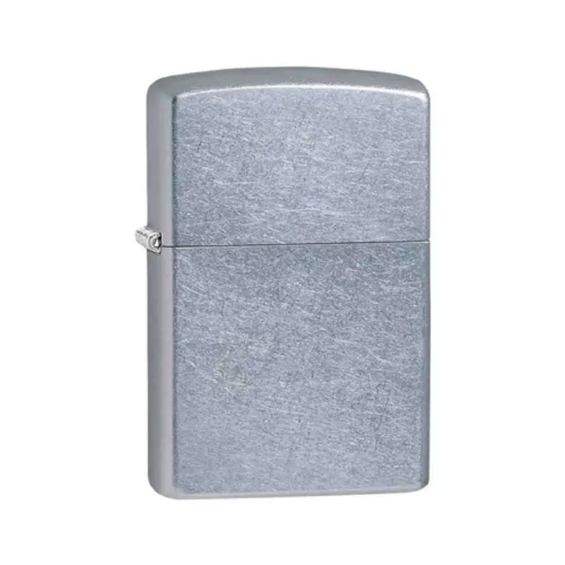 Zippo Classic Street Chrome Windproof Lighter – Sleek Metallic Finish 1
