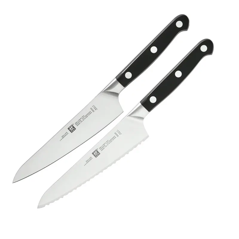 Zwilling Pro 2-Piece Essential Prep Knife Set 1