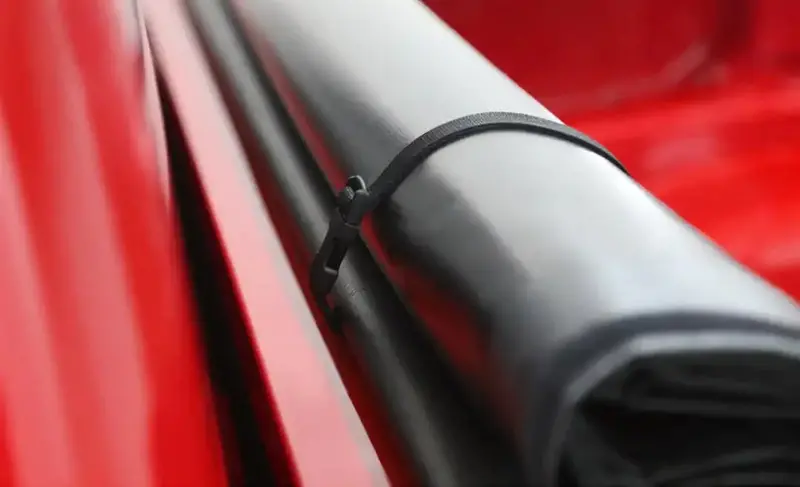 Access Tonnosport Soft Tri-Fold Tonneau Cover For 2005–2015 Toyota Tacoma (6-Foot Bed) 1