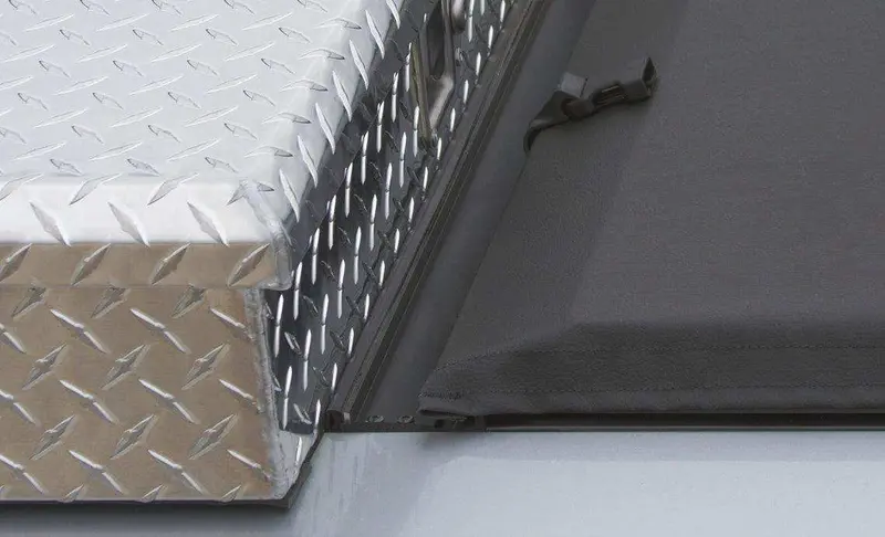 Access Toolbox Tonneau Cover – Hard-Folding Design For 2007–2021 Toyota Tundra (8-Foot Bed) 1
